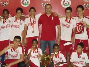 COPA Coca-Cola football team