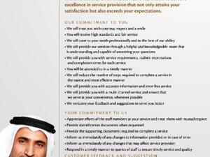 Customer Charter Poster