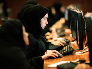 برنامج علوم الحاسوب للنساء في قطر