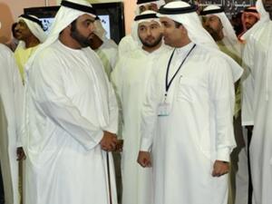 During the Fujairah Careers Fair