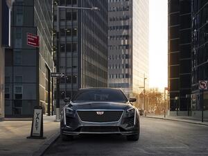 The Cadillac V-Sport portfolio currently includes the CTS V-Sport and the XTS V-Sport.