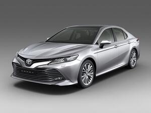 Toyota Camry has been officially launched across Jordan by Markazia Toyota.
