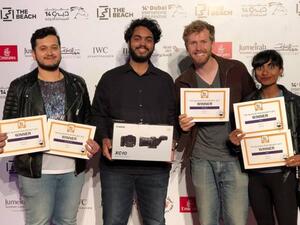 فريق 'إنسوميا' للأفلام