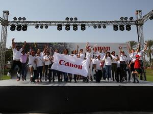 Canon Day of Giving, which was entirely manpowered by Canon employees, attracted 1200 visitors from across the UAE.
