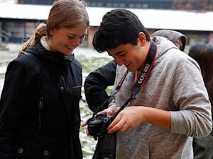 Canon Europe takes its Young People Programme.