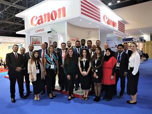 Canon Middle East is at Stand G-50, at GESS 2018.