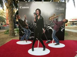 Canon Middle East at Dubai Jazz Festival 2015