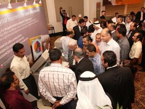 More than 150 attendees witnessed Canon’s latest colour printer aimed at improving efficiency, security and lower environmental impact