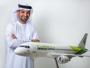 Captain Mohamed Ahmed, CEO of SalamAir