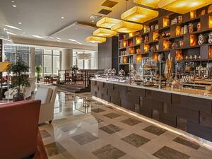 “Caramel” offers a variety of espresso, coffees and teas and innovative mocktails.