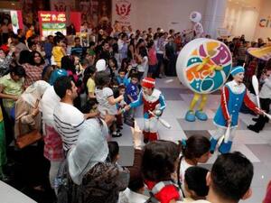 During 'Eid in Dubai' activity