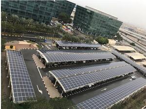Jebel Ali Free Zone carpark