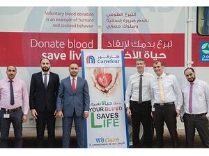 Carrefour Qatar, Blood Donation Campaign