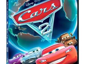 Cars 2 DVD