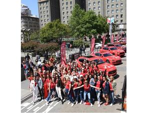 In its fifth edition, Cash & Rocket Tour makes its debut in the United States aiming to break the record of 1.4 million euros fundraised in the previous event that was organised in 2015.