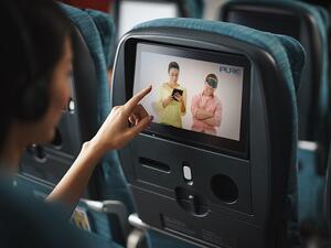 Passengers can now view 'Travel Well with Yoga' in English, Cantonese, Mandarin and Japanese across all Cathay Pacific and Cathay Dragon routes.