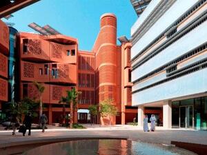 Central Courtyard of the Masdar Institute Campus, Masdar City