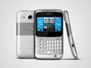 HTC ChaCha smartphone