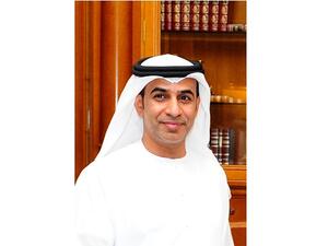 علي سعيد بن حرمل الظاهري رئيس مجلس جامعة أبوظبي التنفيذي