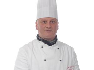 الشيف الإيطالي لوكا براشيتي