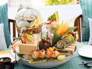 Chef Signature Queen Of the beach Signature Dish.