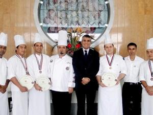 فريق الطهاة