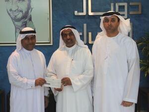 Cheque Handover