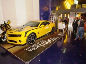 Chevrolet Camaro BumbleBee