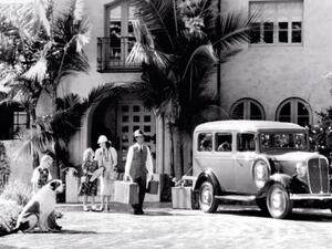 1935 Chevrolet Suburban Carryall