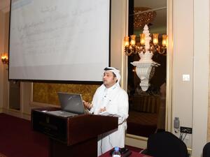 During the event