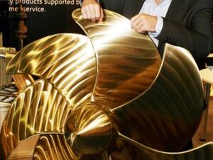 Chris Stokes, General Manager, Middle East, Teignbridge Propellers