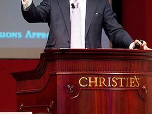 During the auction