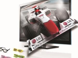 تلفزيون LG ثلاثي الأبعاد