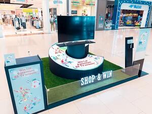 65’ premium Samsung Screen TV.