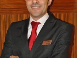 Mr. Claudio Corallo, restaurant manager of Certo Italian Restaurant at the Radisson Blu Hotel, Dubai Media City