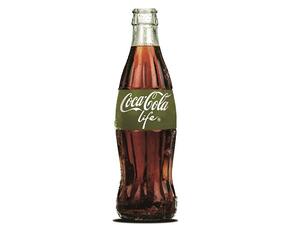 CokeLife Bottle