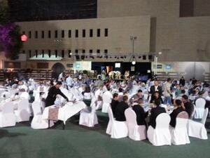 خلال الإفطار