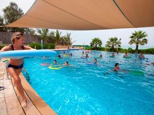 Complimentary Aqua Aerobics classes during Wellness Day