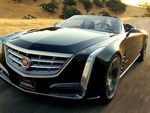 2011 Concept Cadillac Ciel