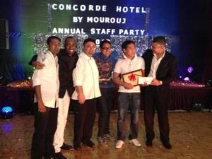 خلال الاحتفال