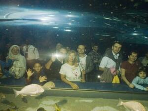 Behind the Scenes of the Aquarium workshop