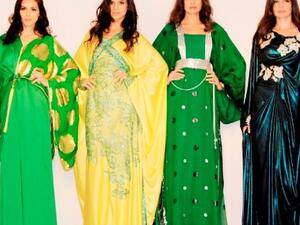 The runway show featured the 2011 Cruise/Resort collection by leading regional designers