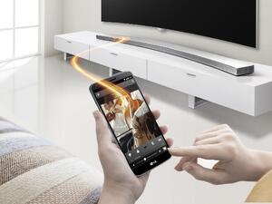 نظام الصوت اللاسلكي المنحني Music Flow HS8