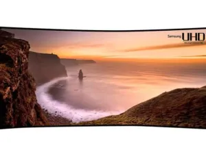 تلفزيون سامسونج UHD المقوس 105 أنش