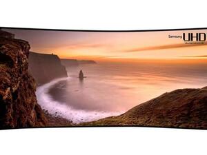 Samsung Curved UHD TV