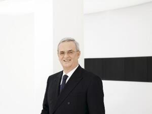 Dr. Martin Winterkorn, the CEO of Volkswagen