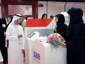 The three-day event welcomes over 100 local and international exhibitors and companies to showcase their available vacancies and attract young talent and graduates to work and train in different fields.