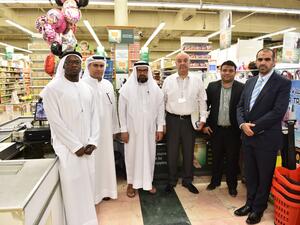 DED representatives with Lulu team