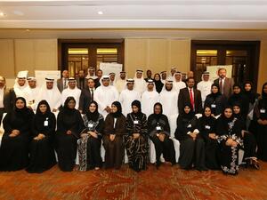 المشاركون في ورشة عمل صناع الابتكار