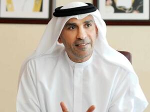 خالد الكمده، المدير العام لهيئة تنمية المجتمع في دبي متحدثاً خلال الجلسة